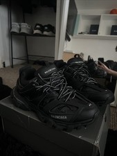 Balenciaga Tracks Black UK9/EU