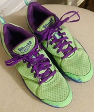 MBT Women Green Purple Pivot