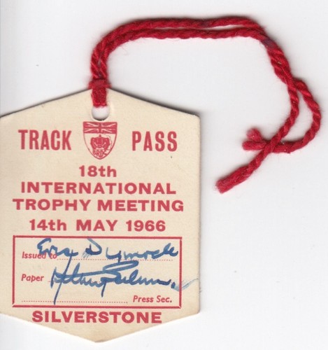 1966 silverstone brdc - 1966,