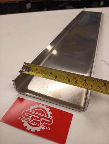 Aluminium channel profile - aluminium,