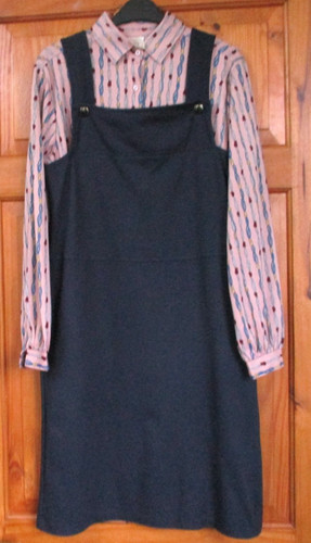 Vintage mod 70s blouse - vintage,