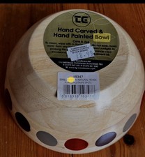 Small wooden bowl Light Wood &