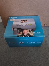 Canon SELPHY CP780 Compact Photo Printer Silver.