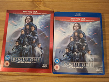 Star Wars Rogue One 3D Bluray, NM