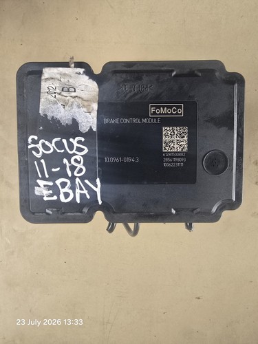 Ford focus abs - ford, pump