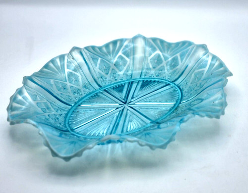 Victorian glass dish davidson - victorian,