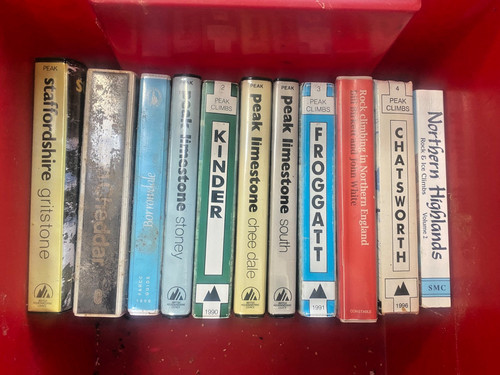 Rock climbing guide books - , uk
