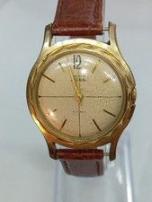 Vintage Smiths astral 15 jewel Made In England Gents Wristwatch GWO