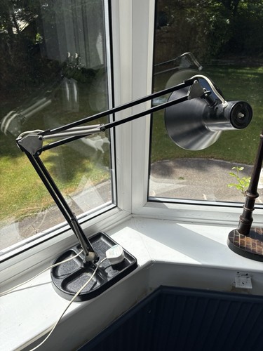 Vintage industrial anglepoise - industrial,