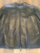 EMPORIO ARMANI LEATHER JACKET