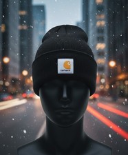 Carhartt Beanie Black - Brand