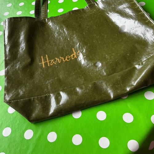 Harrods green cotton heavy - green,