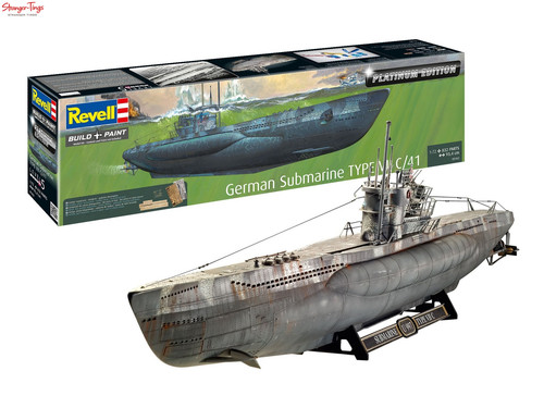 Revell german submarine - german,