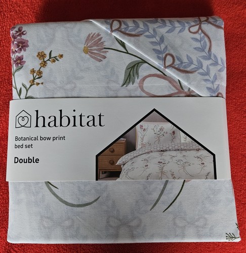 Habitat botanical bow - bow, print