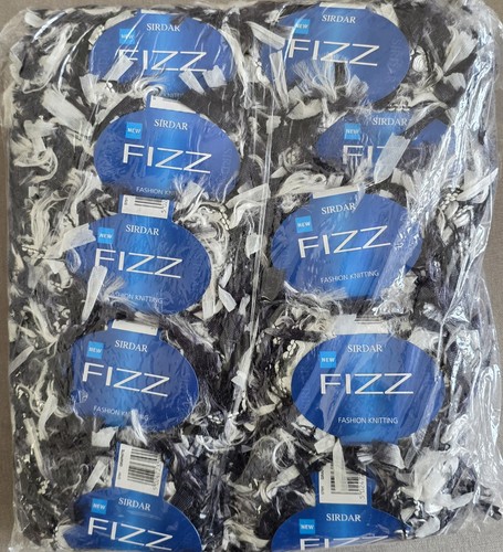 10x 50g sirdar fizz - fizz, knitting