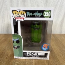Pickle Rick No Limbs Funko Pop Vinyl Figure Rick & Morty PX Exclusive #350