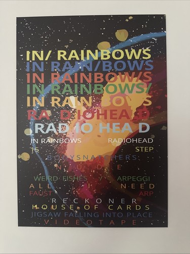 Radiohead rainbows album - in,
