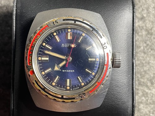 Vintage soviet watch - vintage,