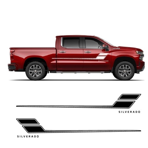 Speedline side stripe stickers