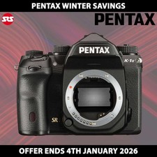 Pentax K-1 II Camera Body -
