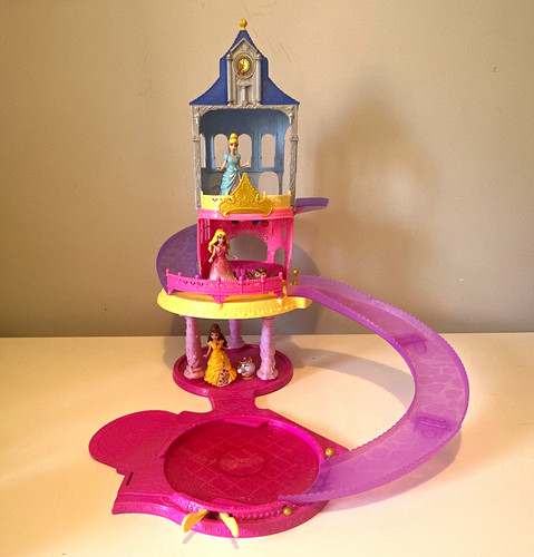Disney princess tower castle - disney,