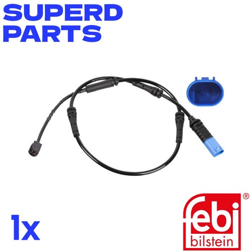 Brake pad wear sensor rear - brake,
