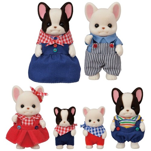 Sylvanian families calico - families,