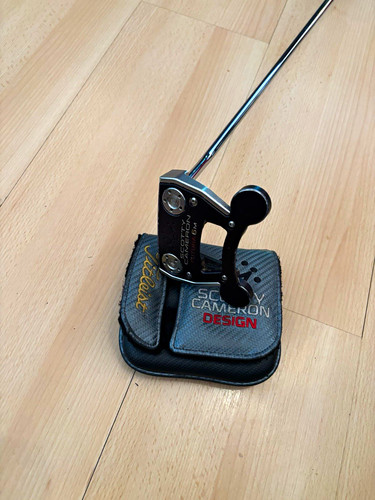 Titleist scotty cameron - scotty, futura