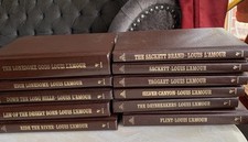 Louis L’amour 11 Vintage