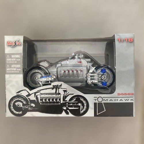 Maisto dodge tomahawk - tomahawk, 1:18