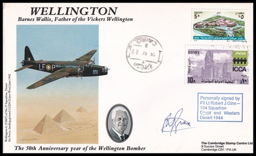 Flt robert ginn signed - robert,
