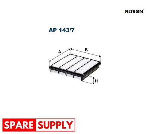 Air filter for - filter,