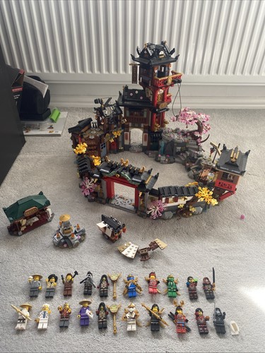 Lego ninjago the old town - lego, 15th