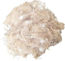 Nesting Material Bundle of Mixed Natural Fibers for Small Birds' Nests
