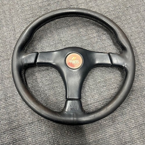Trd nardi gara3 black - trd, leather