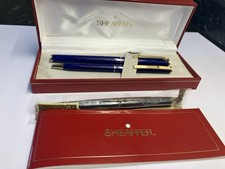 Sheaffer Fountain & Ball Point