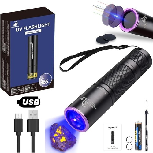 Darkbeam 365nm 395nm - 365nm, led