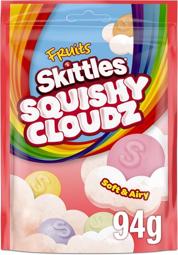 Skittles fruits squishy - fruits, cloudz