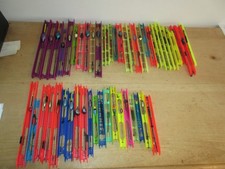 50 x POLE FLOAT FISHING RIGS made up on Winders Drennan Preston Maver Daiwa etc