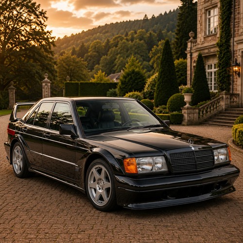 1990 mercedes 190e 16 - 190e, 2.5-16