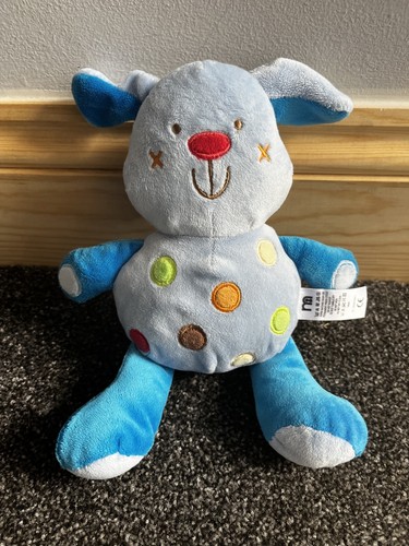 Mothercare blue spotty - mothercare, puppy