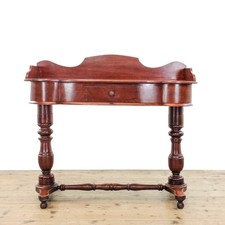 Antique Victorian Mahogany Washstand (M-6358B)