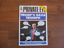 Private Eye Magazine #1660 17 October 2025 - Trump's Gaza Triumph