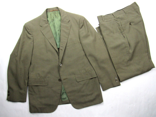 Vtg 1960 suit 3 - 1960's, 3/2