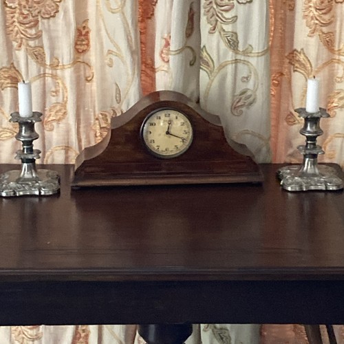 Edwardian swiss made mahogany - swiss,