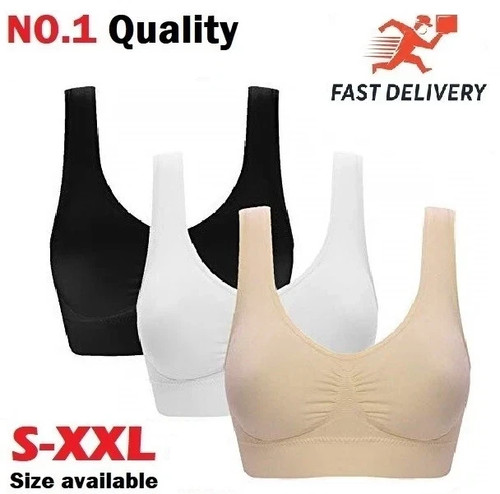 Womens seamless comfort bra - seamless,