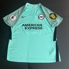 Authentic Original Nike Brighton & Hove Albion 2021/22 Away Shirt Men XL (0140)