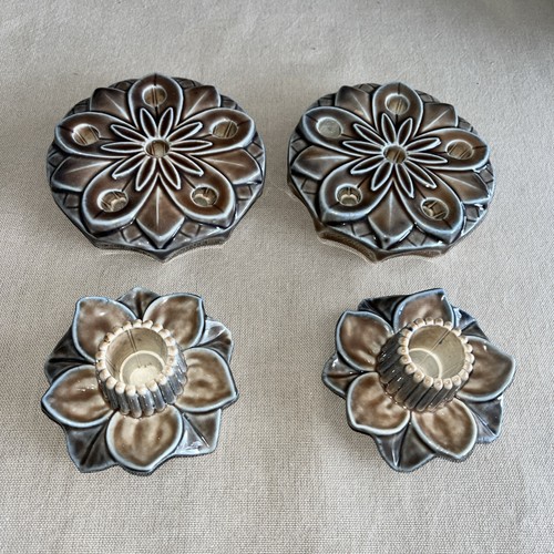 Vintage wade candle - x4,