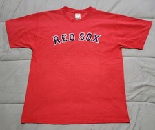 Fruit of the Loom 2004 Mueller 11 Boston Red Sox T Shirt Men's XL Top MLB