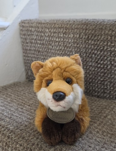 Russ berrie yomiko fox stuffed - berrie,